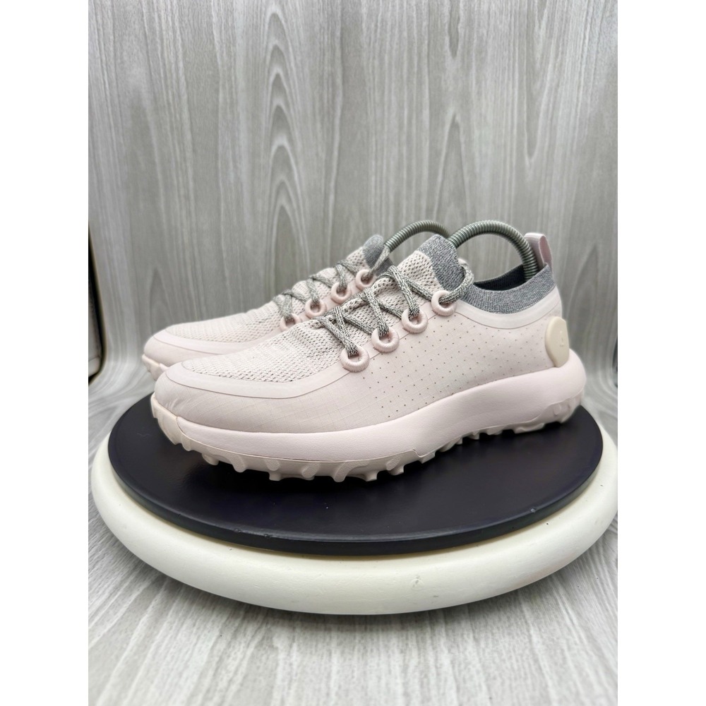 Allbirds SWT Trail Runner Womens Size 9 Light Pink Hiking Outdoor Shoes Sneakers